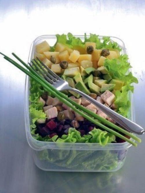 Спортивное питание: набор кубиков.

