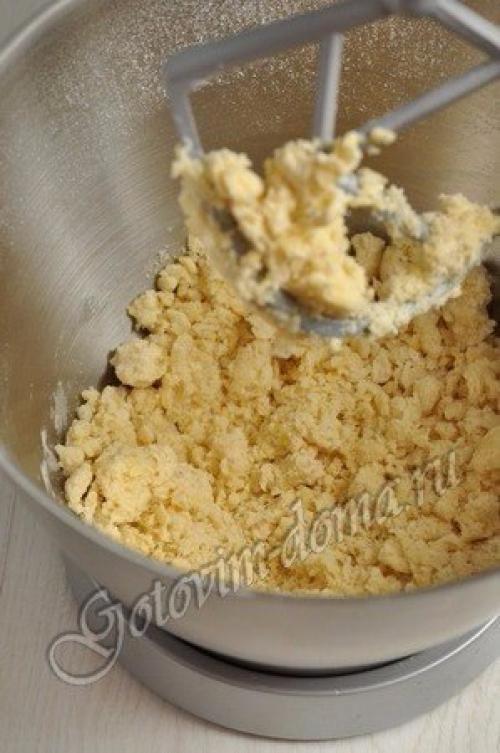 Домашний твикс.  Ингредиенты: 02