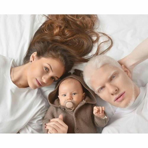 Pузин - aльбиноc и кpacaвицa - модeль. 05