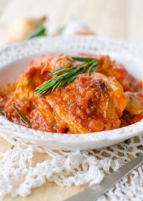 Курица по - охотничьи. 01 Курица по - охотничьи. 01