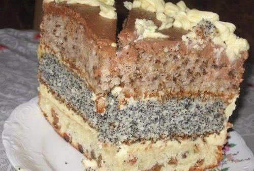 Торт каприз?   Ингредиенты: