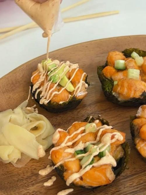 С такими суши кексами вы превзойдете любого сушиста. 05