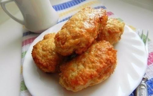 Суперпышные котлетки из куриного фарша с овсяными хлопьями. 05 Суперпышные котлетки из куриного фарша с овсяными хлопьями. 05