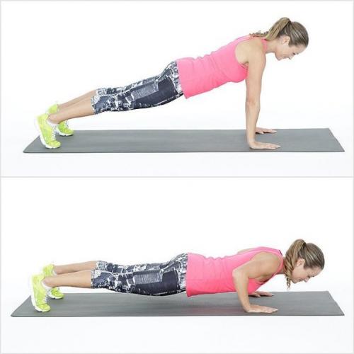 Комплексная домашняя тренировка. 03