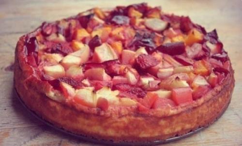 Фруктовая запеканка. 159 ккал. Фруктовая запеканка. 159 ккал.