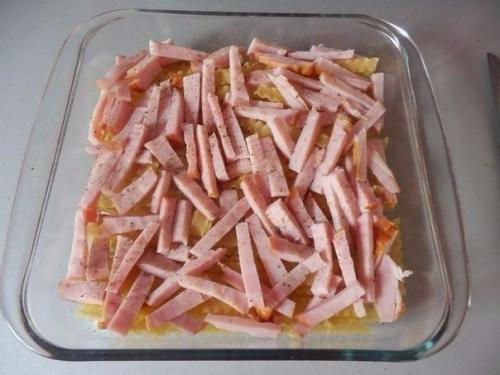 Макаронная запеканка Ленивая. 02