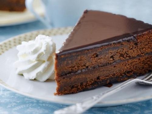 Шоколадный торт Захер от юлии Высоцкой. 01 Шоколадный торт Захер от юлии Высоцкой. 01