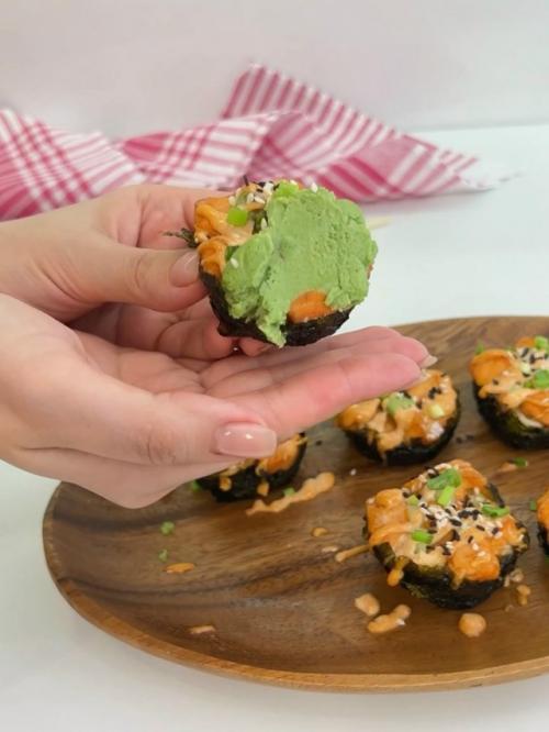 С такими суши кексами вы превзойдете любого сушиста. 06