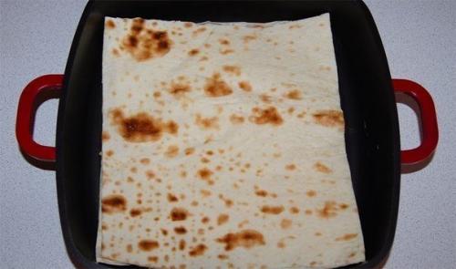 Сырный Пирог из Армянского Лаваша. 04