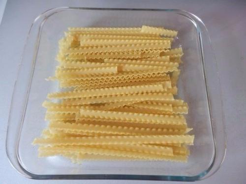 Макаронная запеканка Ленивая. 01