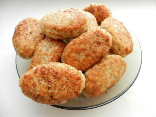 Очень экономные и вкусные котлетки гречаники. 01 Очень экономные и вкусные котлетки гречаники. 01