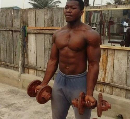 Самуэль кульбила - африканский атлет с выдающимися генетическими способностями. 01