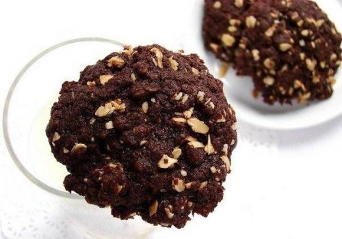 Шоколадное овсяное печенье! Шоколадное овсяное печенье!