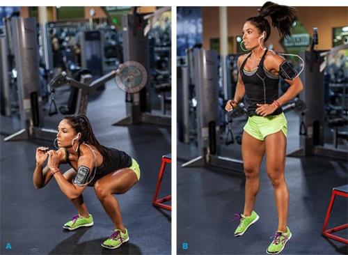 Протокол табата: мы сжигаем жир за считанные минуты.