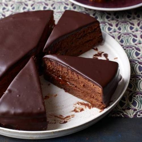 Шоколадный торт Захер от юлии Высоцкой. Шоколадный торт Захер от юлии Высоцкой.