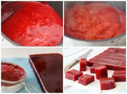 Мармелад из вишни: всего 4 ингредиента! 
