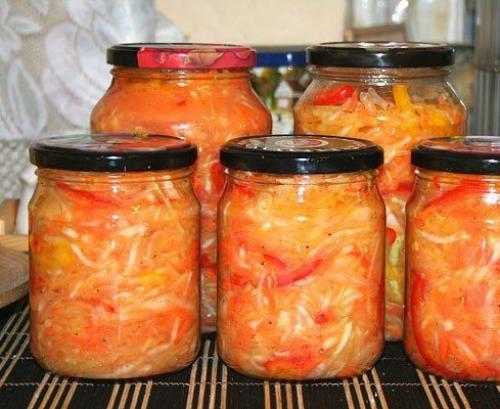 10 вкусненных салатов на зиму! 01 10 вкусненных салатов на зиму! 01