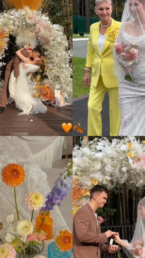 Блогерша алена устроила самую запоминающуюся свадьбу этого сезона. 01