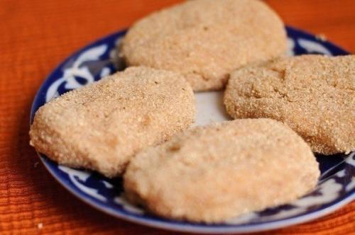 Куриные котлеты с сыром. 07 Куриные котлеты с сыром. 07