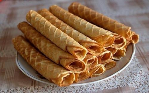 Вафли классические из ссср. 02 Вафли классические из ссср. 02