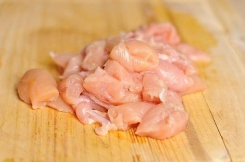 Куриные котлеты с сыром. 02 Куриные котлеты с сыром. 02