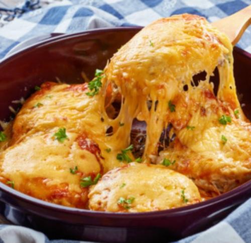 Мясо по-французски. Ингредиенты: 02