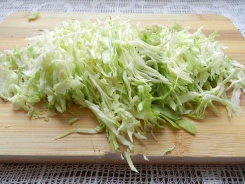 Салат с копченой колбаской? 02