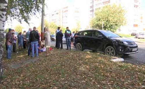 В МУРОМЕ на ЗЕБРЕ насмерть сбили десятиклассницу.