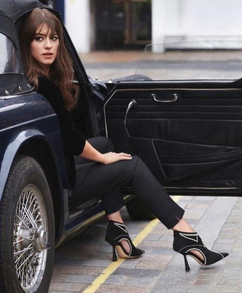 Новый кампейн Jimmy Choo с британской актрисой Дейзи Эдгар - Джонс. 04