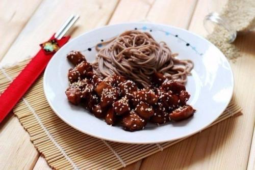 Курица в соусе терияки? 

