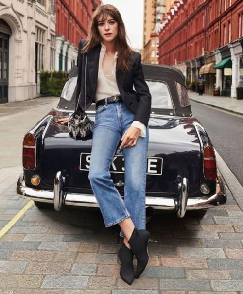 Новый кампейн Jimmy Choo с британской актрисой Дейзи Эдгар - Джонс. 05