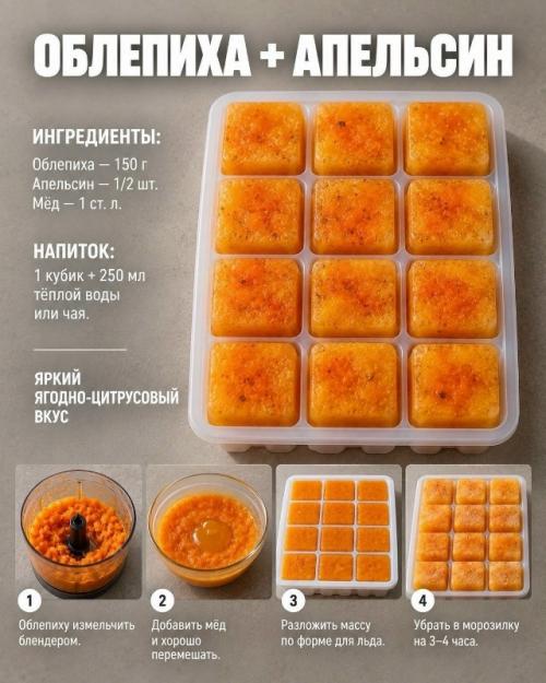 Эти кубики превращают обычный чай в напиток, который хочется заваривать всю осень. 02