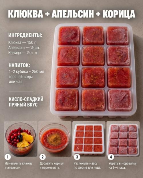Эти кубики превращают обычный чай в напиток, который хочется заваривать всю осень. 06