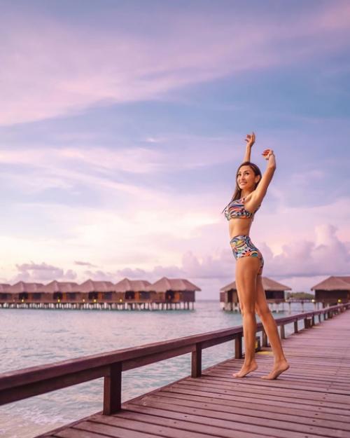 Блогер Алия байтугаева - мамочка, спортсменка и просто красавица. 05