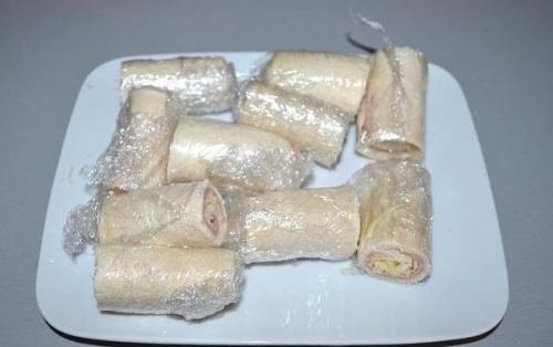 Рулетики к завтраку? 05 Рулетики к завтраку? 05