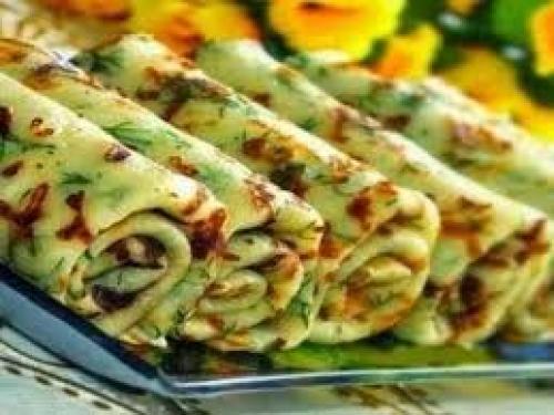 Тонкие кабачковые блинчики. 01 Тонкие кабачковые блинчики. 01