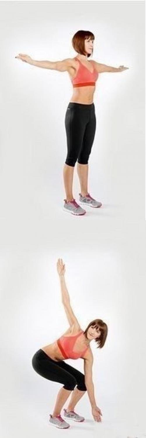 Упражнения для плоского животика? 09 Упражнения для плоского животика? 09