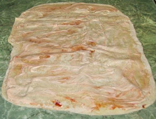 Рулеты из лаваша, запеченные в духовке. 01 Рулеты из лаваша, запеченные в духовке. 01