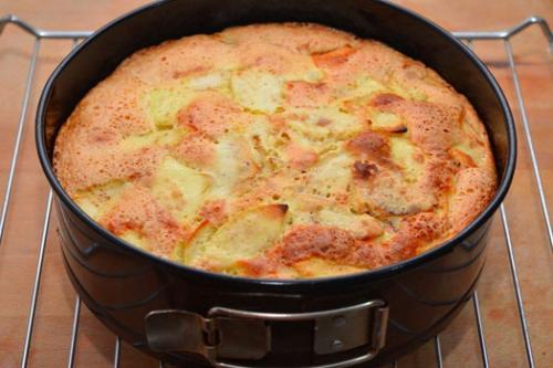 Быстрая шарлотка. Ингредиенты: 02