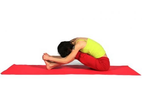 Вечерняя йога: практика перед сном. 02