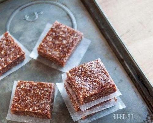 Натуральные энергетические батончики. 06