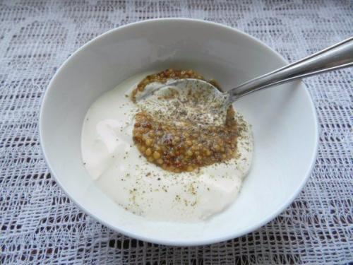 Салат с копченой колбаской? 07