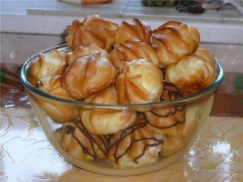 Профитроли с заварным кремом? 04 Профитроли с заварным кремом? 04