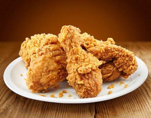 Куриные ножки с панировке - вкусные, хрустящие. 03