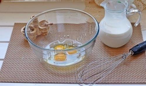 Запеканка из цветной капусты и курицы. 04