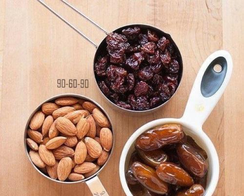 Натуральные энергетические батончики.