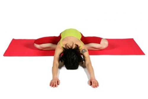 Вечерняя йога: практика перед сном. 03