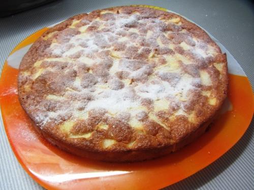 Быстрая шарлотка. Ингредиенты: