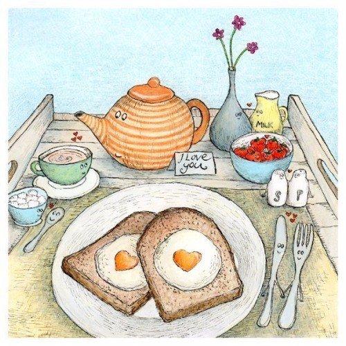 Диетические завтраки: 10 вариантов.