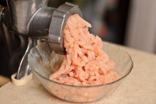 Куриные котлеты с сыром. 03 Куриные котлеты с сыром. 03